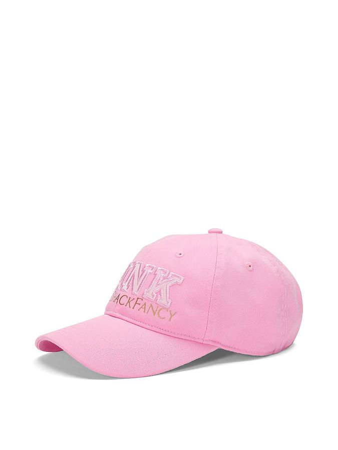 Pink PINK x LoveShackFancy Baseball Hat PINK x LoveShackFancy Baseball Hat