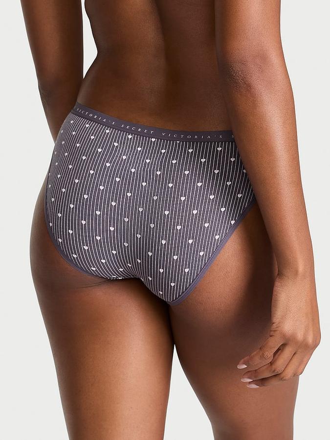 Stretch Cotton Bikini Panty