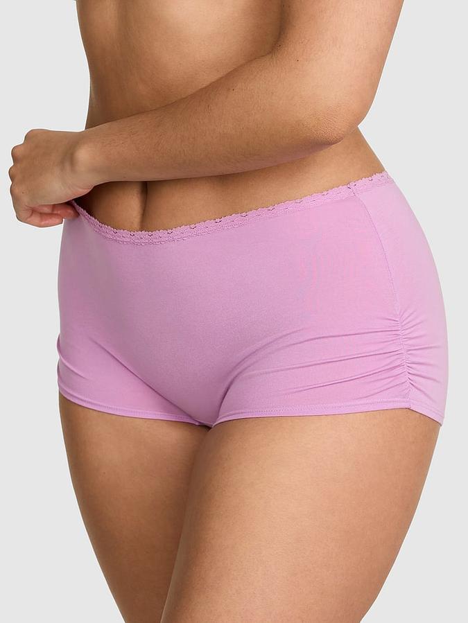 Cotton Dorm Boyshort Panty