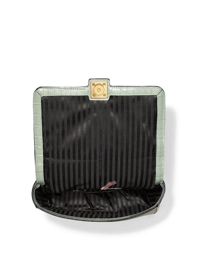 The Victoria Medium Shoulder Bag  Green image number 2
