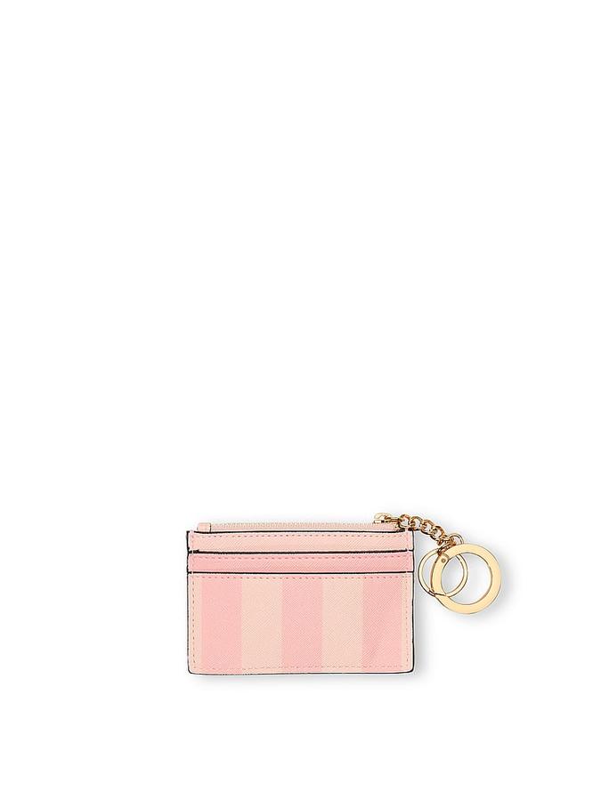 The Victoria Card Case Keychain Pink image number 1