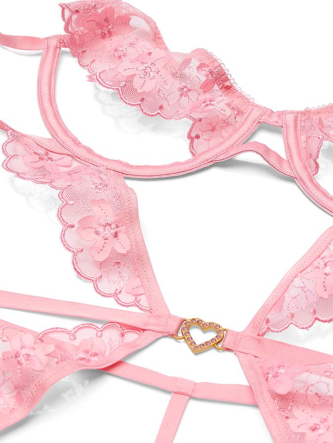 Pretty Petals Open Teddy image number 3