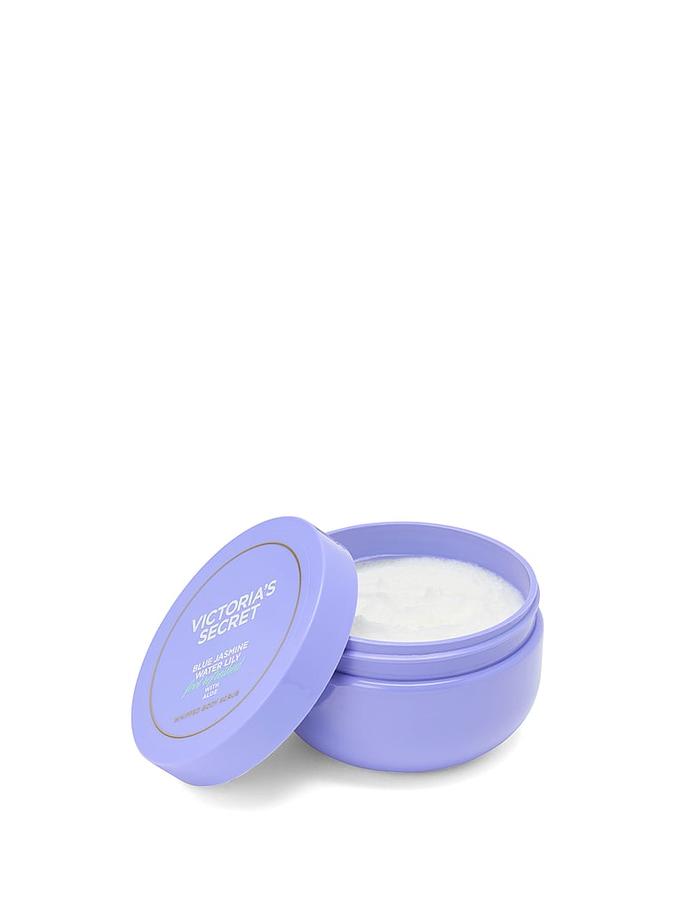 Blue Jasmine Water Lily Natural Beauty Body Scrub image number 1