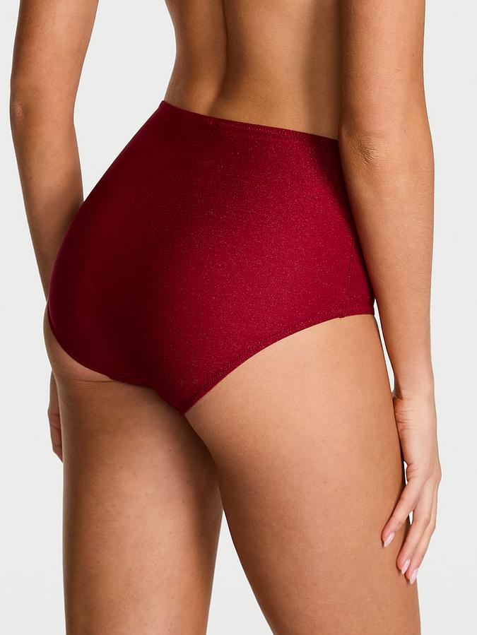 Body by Victoria Flex Shimmer Modern Brief Panty