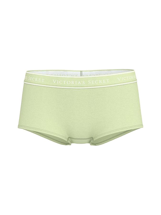 Logo Cotton Boyshort Panty image number 2