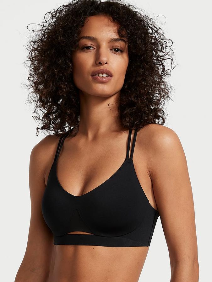 Elevate Strappy-Comfort Sports Bra image number 0