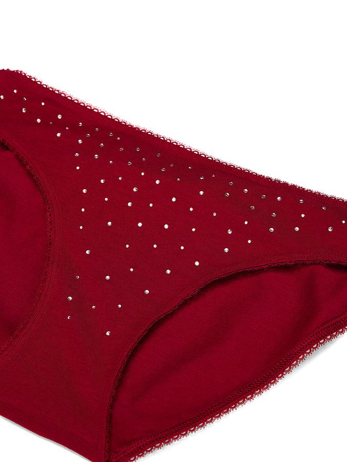 Stretch Cotton Sparkle Bikini Panty image number 2
