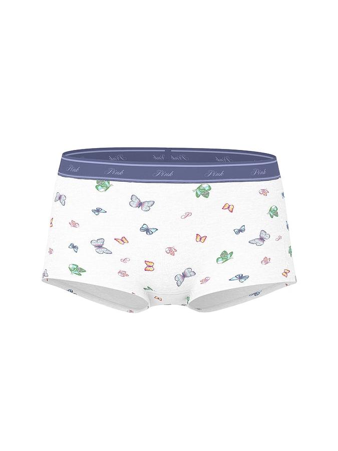 Logo Cotton Boyshort Panty image number 2