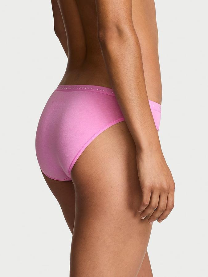 Stretch Cotton Bikini Panty