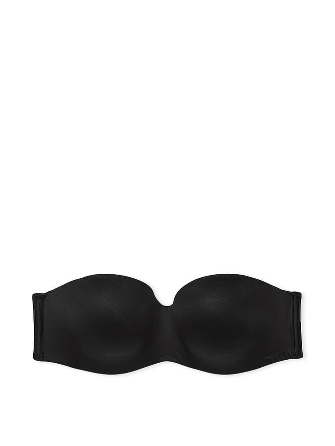Lightly Lined Smooth Strapless Bra image number 2