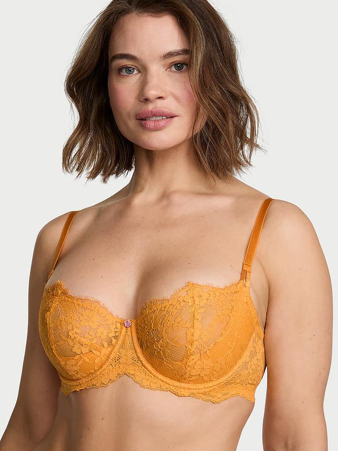 Wicked Unlined Lace Balconette Bra