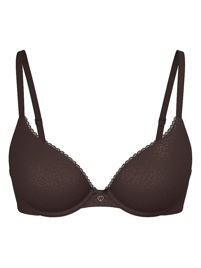 Lightly Lined Full-Coverage Bra image number 2