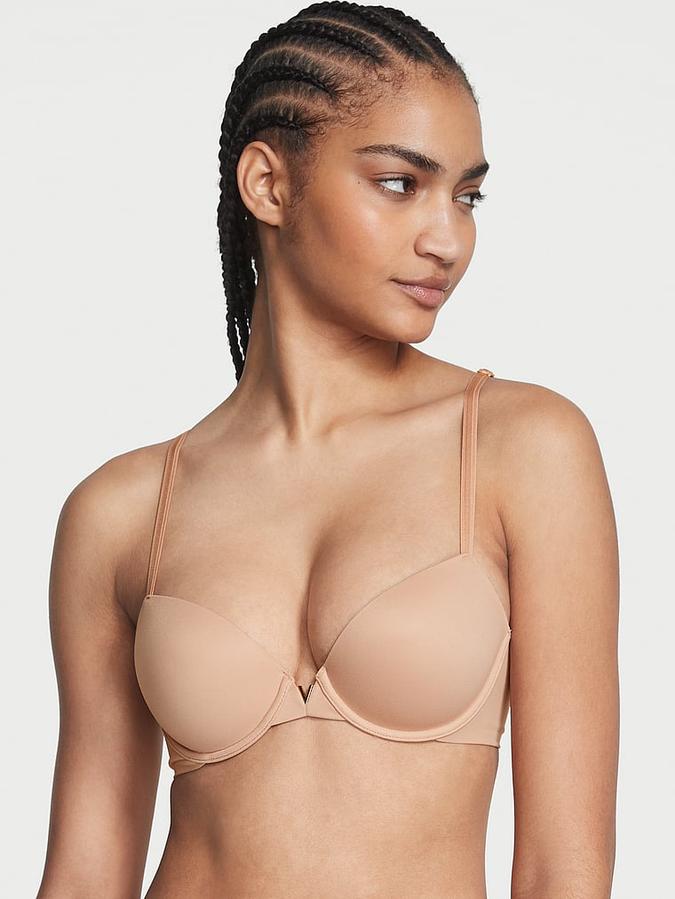 Smooth Lightly Lined Demi Bra image number 0