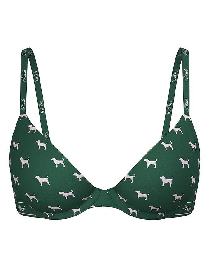 Wear Everywhere Lightly Lined Full Coverage T-Shirt Bra image number 2