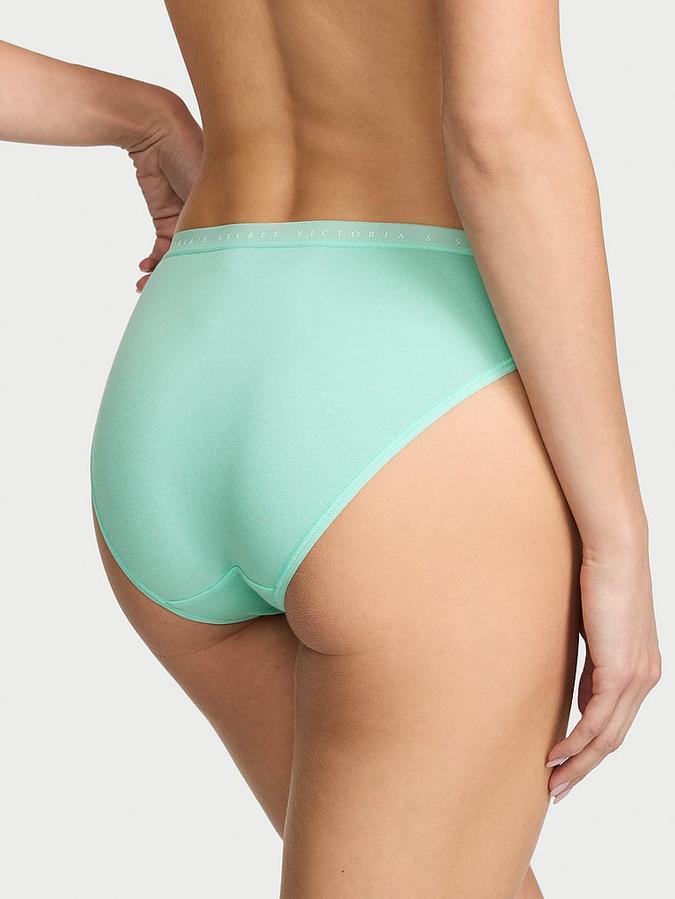 Stretch Cotton Bikini Panty