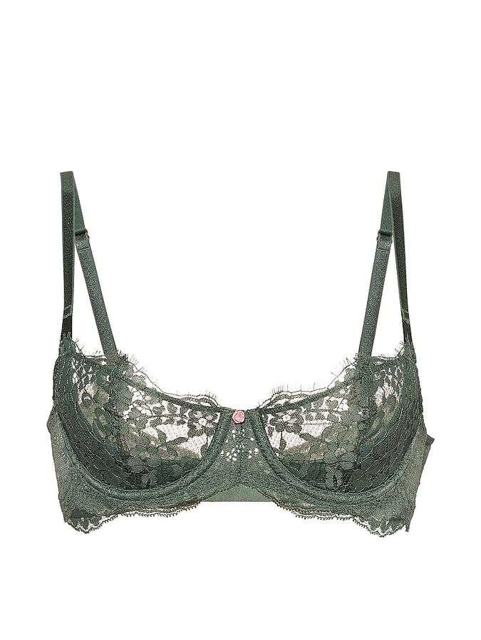 Wicked Unlined Lace Balconette Bra image number 2