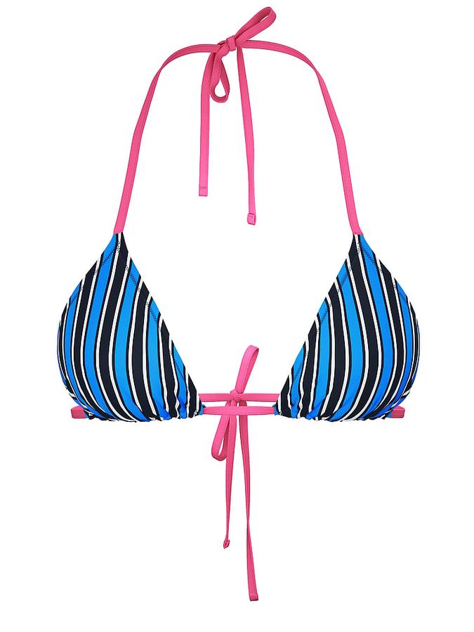 Triangle String Bikini Top image number 2