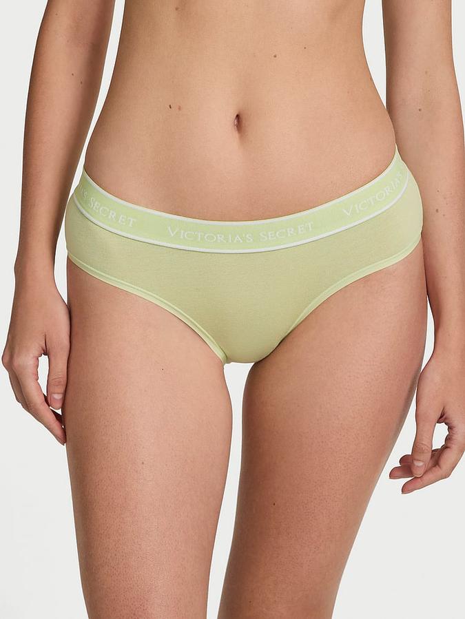 Logo Cotton Hiphugger Panty image number 0