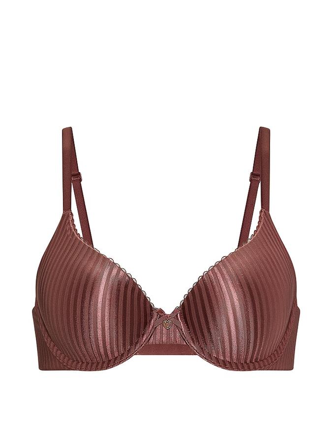 Lightly Lined Full-Coverage Bra image number 2