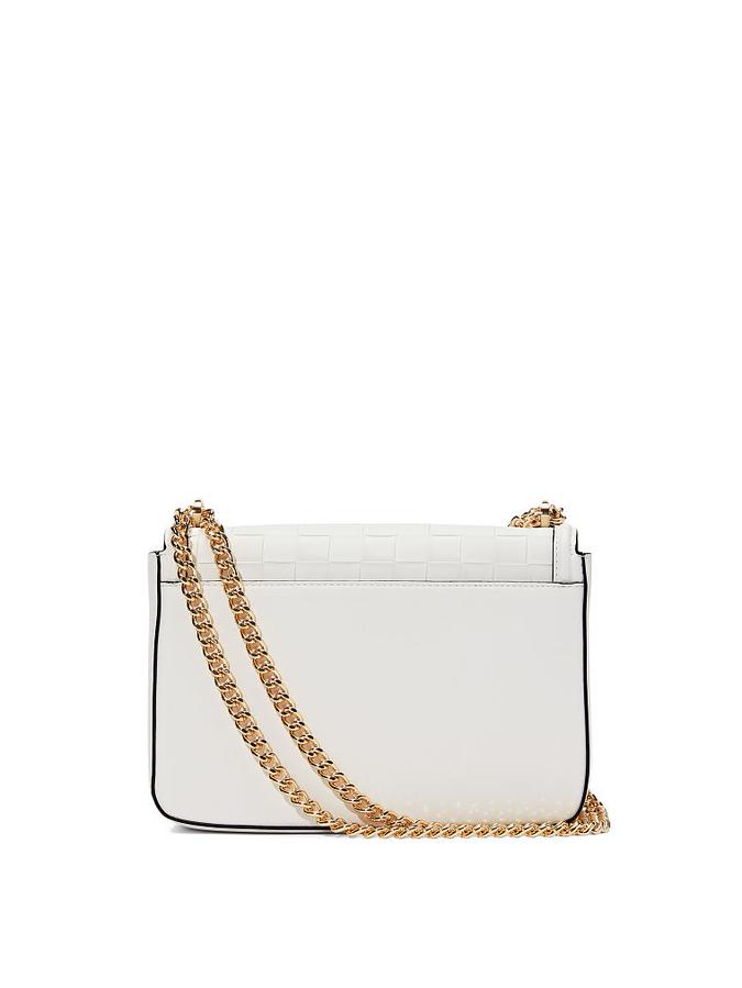 The Victoria Medium Shoulder Bag White image number 1