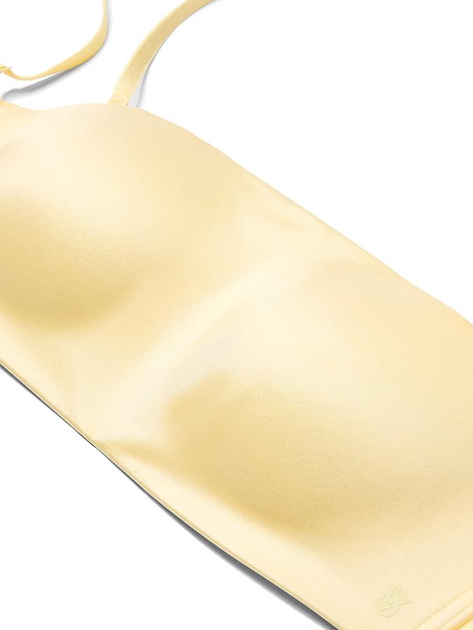 Push-Up Wireless Bandeau Strapless Bra image number 4