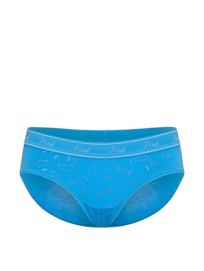 Logo Cotton Hiphugger Panty image number 2