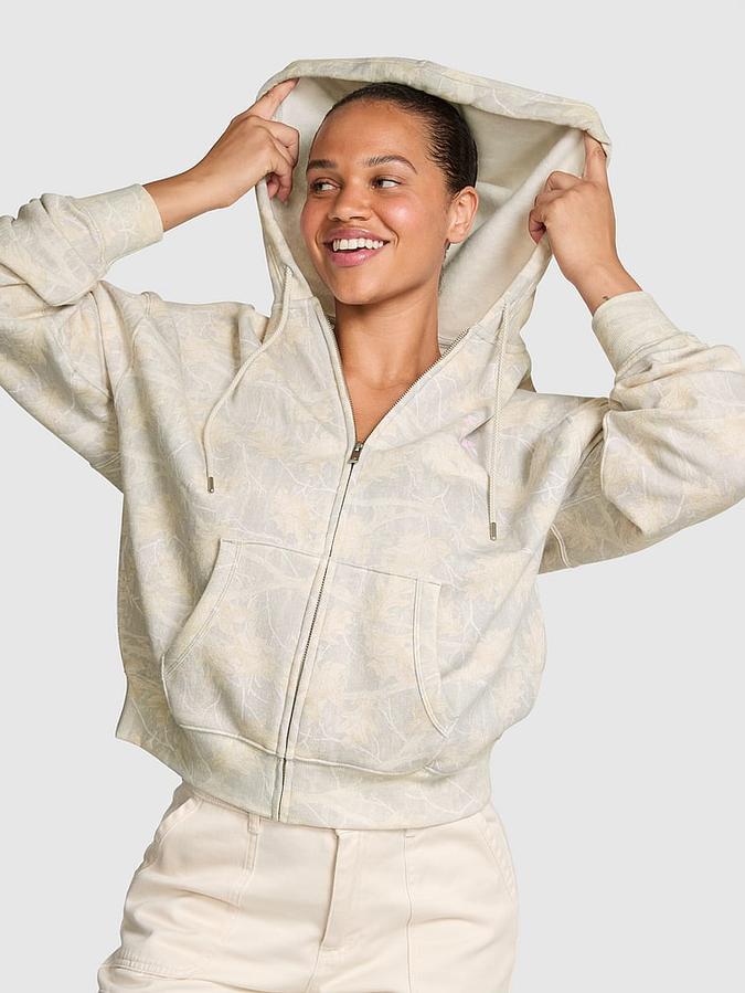 Ivy Fleece Campus Full-Zip Hoodie image number 0