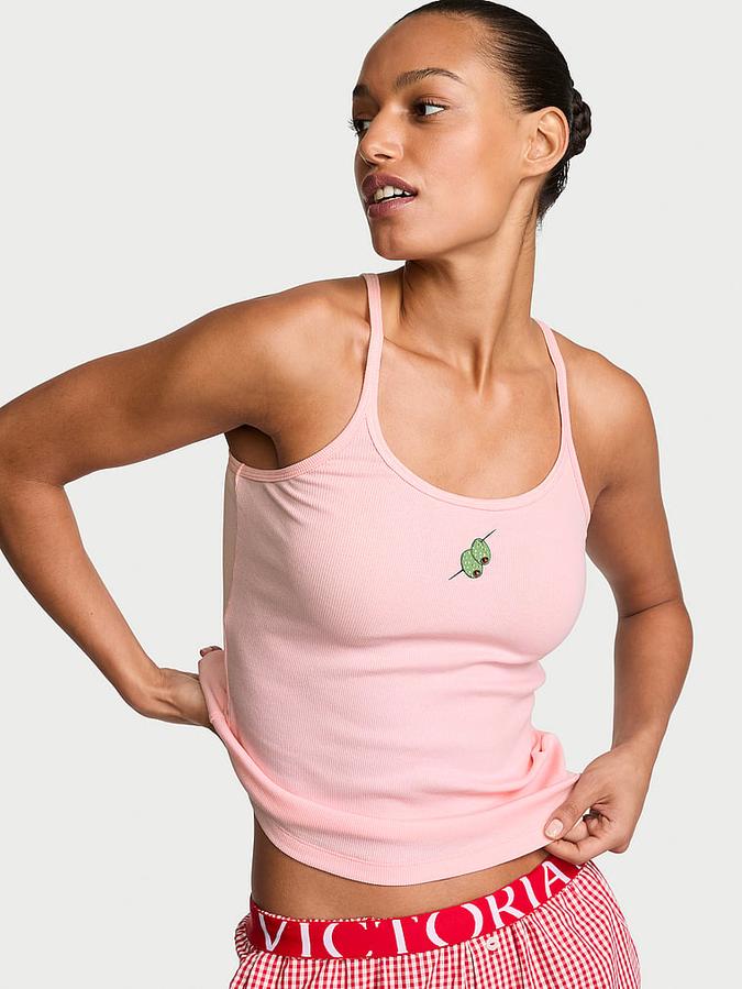 Mix & Match Sleep Perfect Ribbed Tank Top