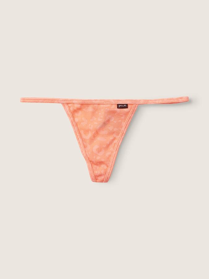 Cotton V-String Panty image number 0