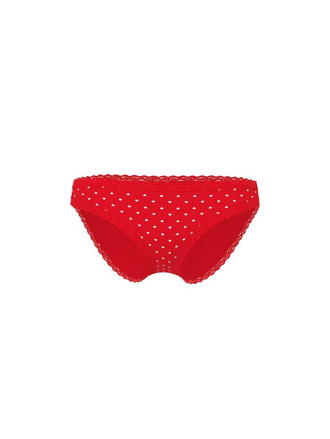 Lace-Waist Bikini Panty image number 2