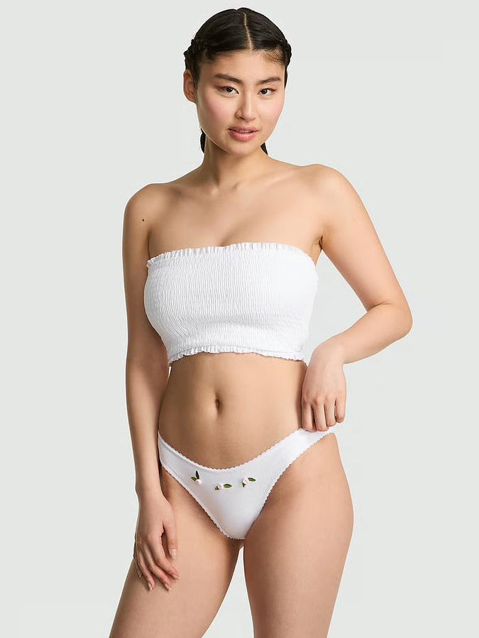Iris Rib Bikini Top image number 0