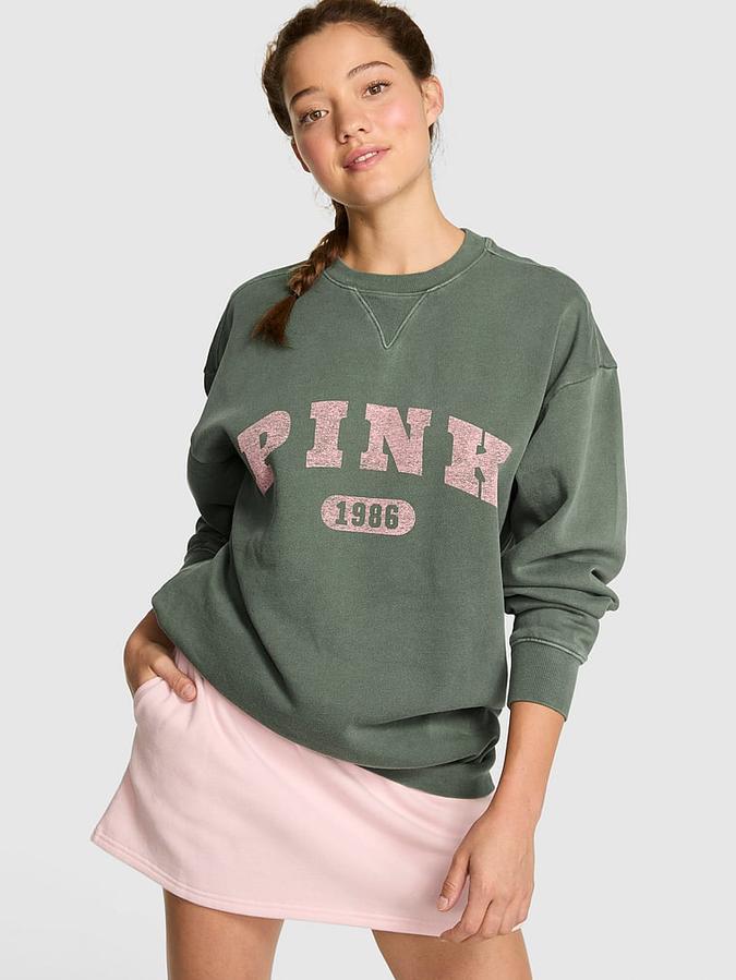 Ivy Fleece Crew Sweatshirt image number 0