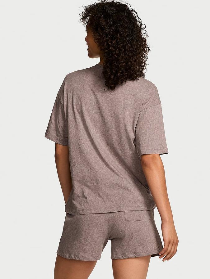 100% Cotton Short Pajama Set image number 1