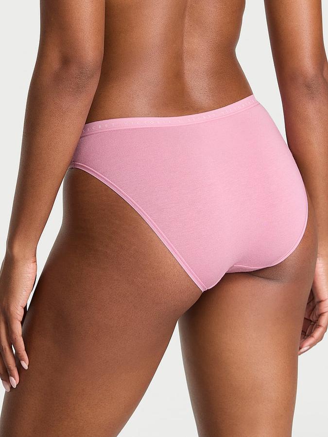 Stretch Cotton Bikini Panty