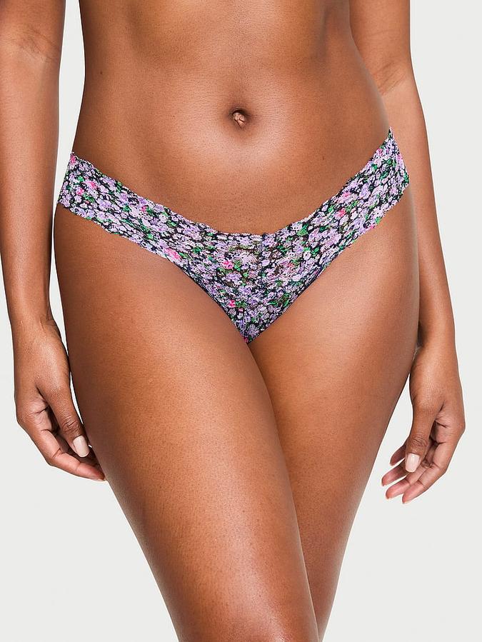 Lace Thong Panty image number 0