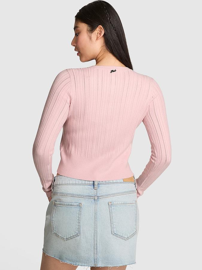 Button-Down Knit Cardigan image number 1