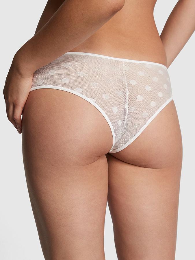 DOT MESH CHEEKSTER PANTY image number 1