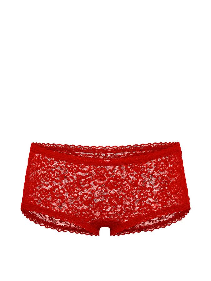 Lace Low-Rise Boyshort image number 2