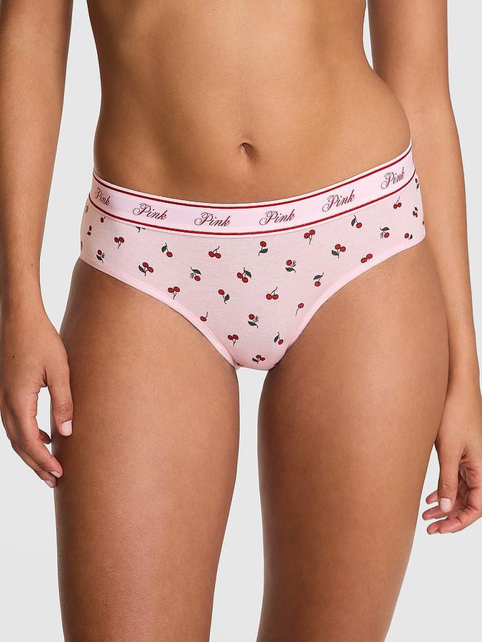 Logo Cotton Hiphugger Panty image number 0
