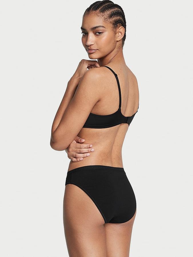 Stretch Cotton Bikini Panty