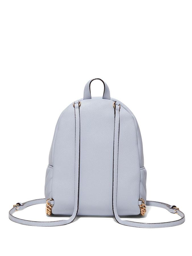 The Victoria Small Backpack Vquilt Novelty Blue image number 3
