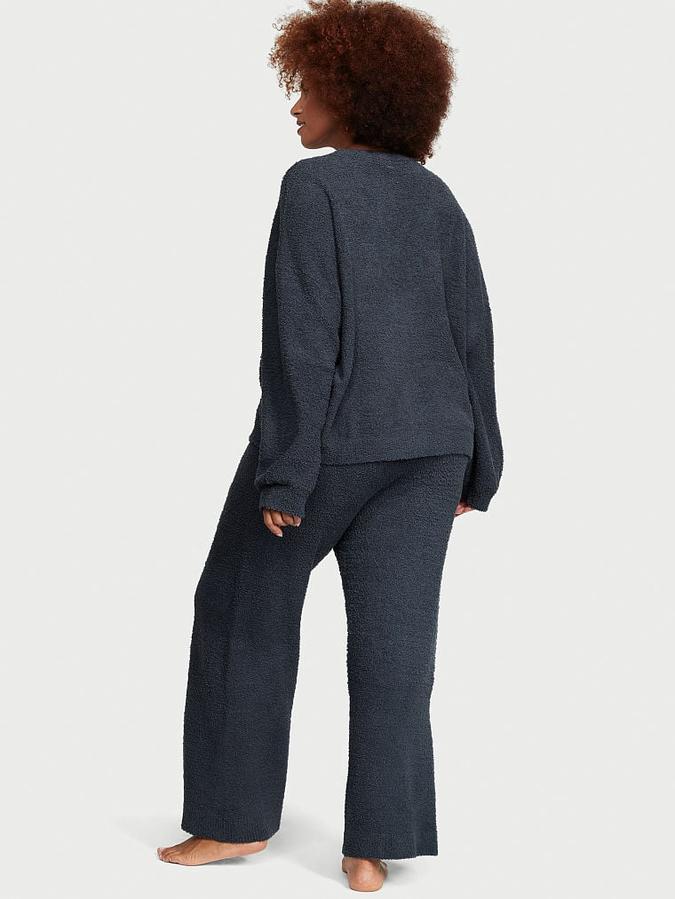 Cozy Knit Cardigan & Pants Set image number 1