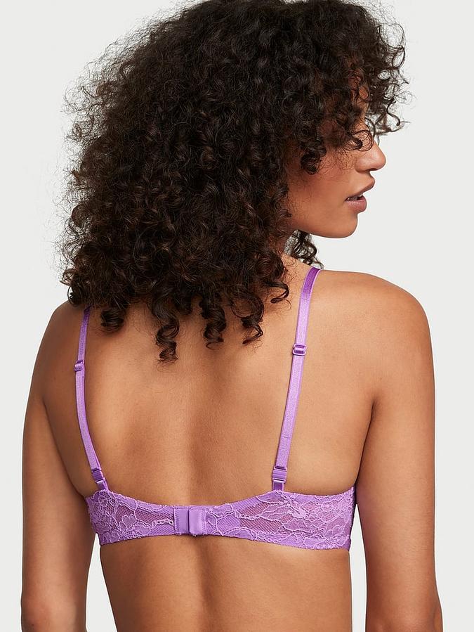 Shine Cradle Lace Push-Up Bra image number 1