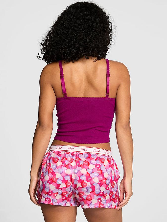 Silky Sleep Boxy Pajama Shorts