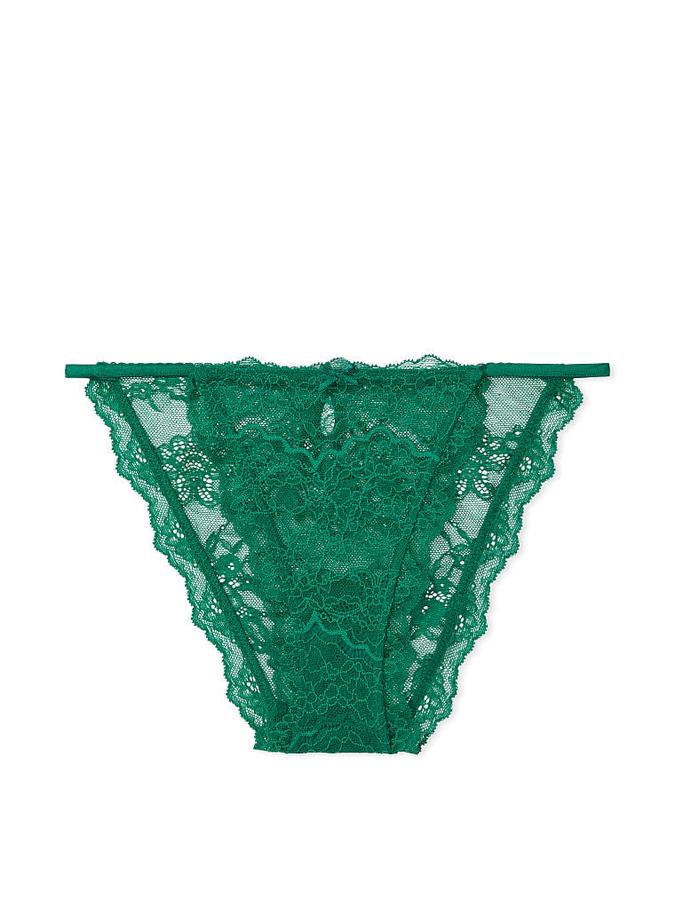 Lace String Bikini Panty image number 2