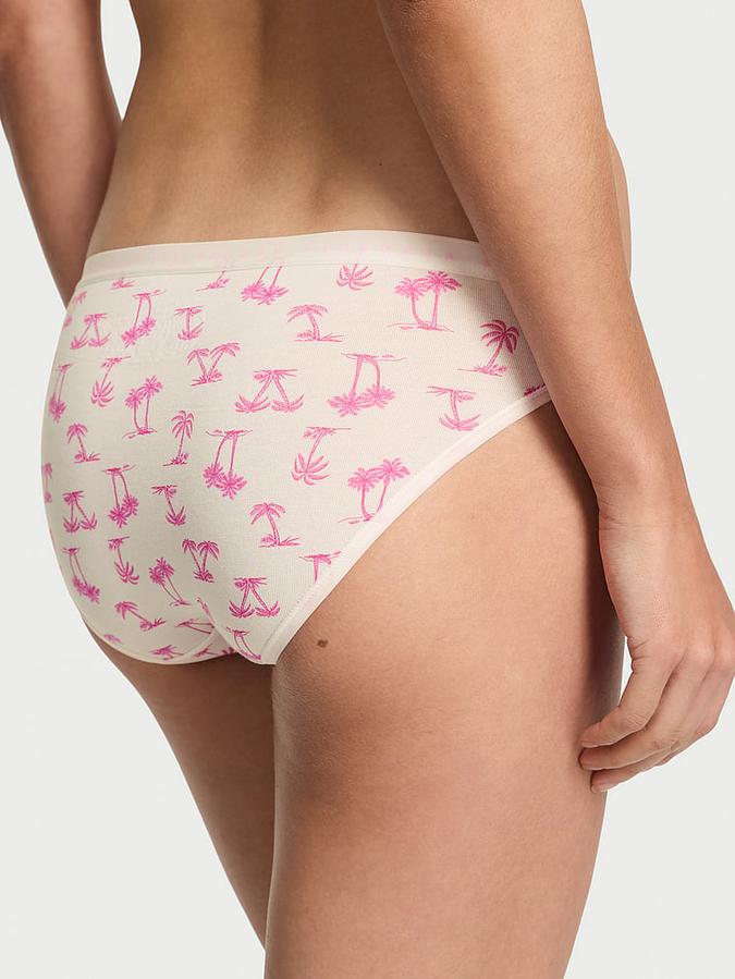 Body by Victoria Stretch Cotton Bikini Panty image number 1
