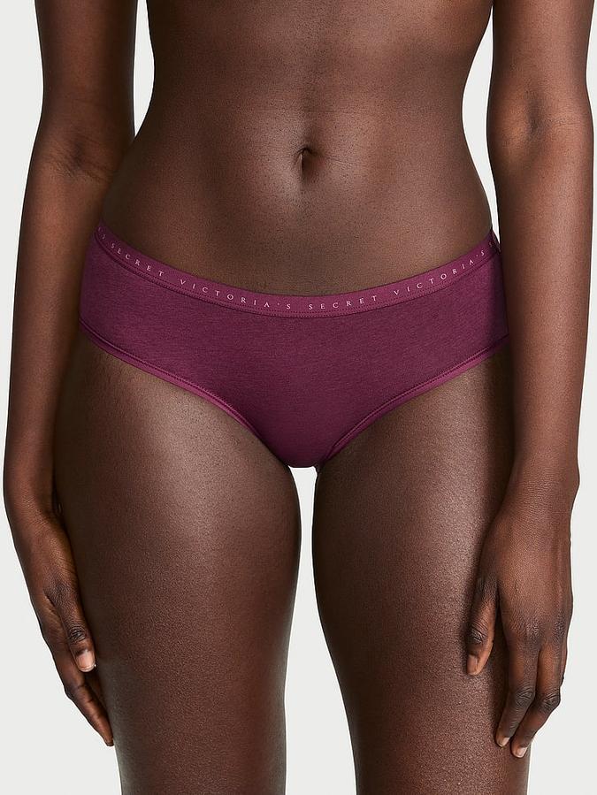 Stretch Cotton Hiphugger Panty