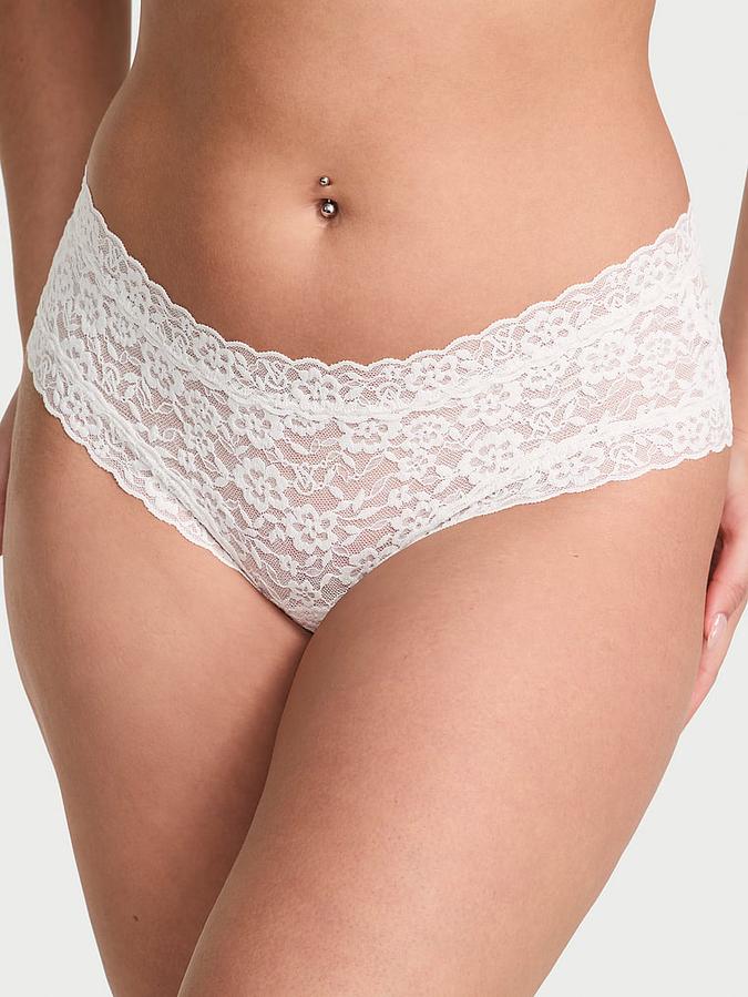 Blossom Lace Cheeky Panty image number 0