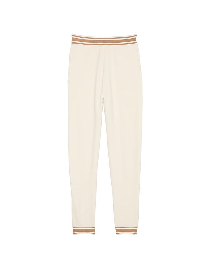 Varsity Knit Jogger Pants image number 2