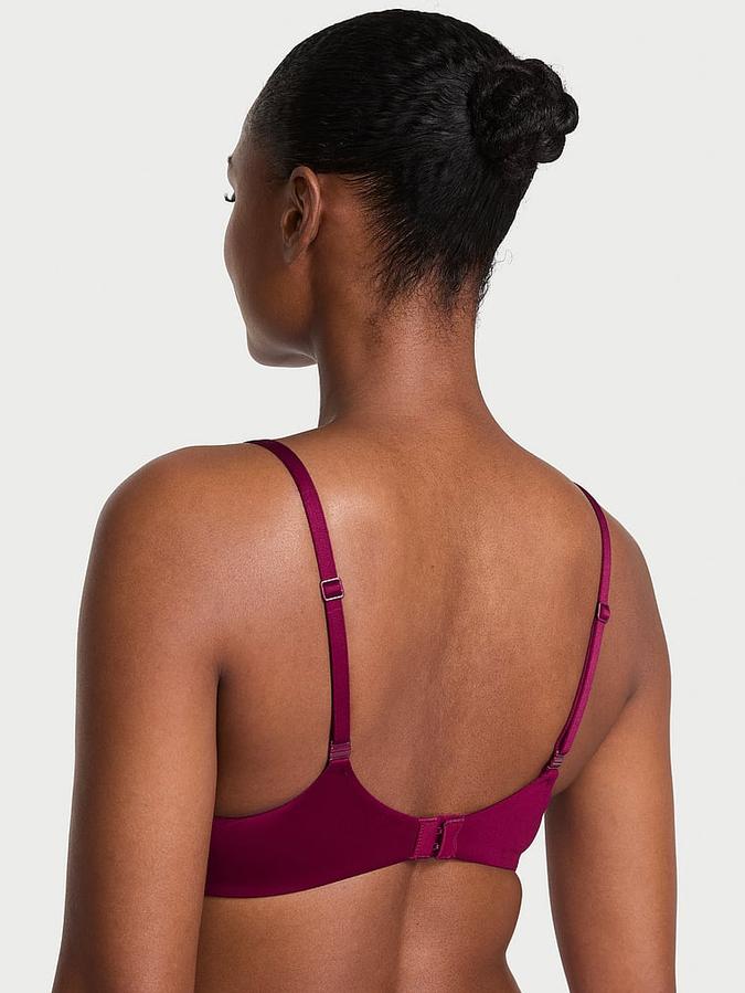 Lightly Lined Full-Coverage Bra image number 1